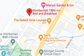 Mendenhall 1884 on GoogleMaps