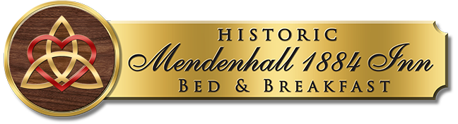 Historic Mendenhall 1884, premier Bed and Breakfast in the heart of Berkeley Springs WV