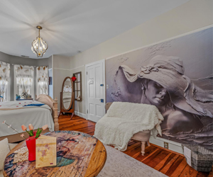 Mendenhall 1884, a historic small-town inn located in the Heart of Berkeley Springs WV