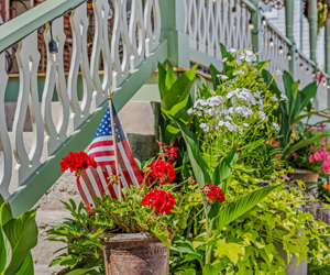Mendenhall 1884, a historic small-town inn located in the Heart of Berkeley Springs WV