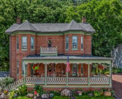The Mendenhall 1884 Inn Bed and Breakfast 167 Wilkes Street, Berkeley Springs West Virginia