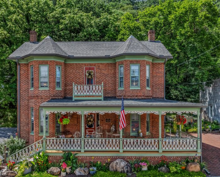 The Mendenhall 1884 Inn Bed and Breakfast 167 Wilkes Street, Berkeley Springs West Virginia